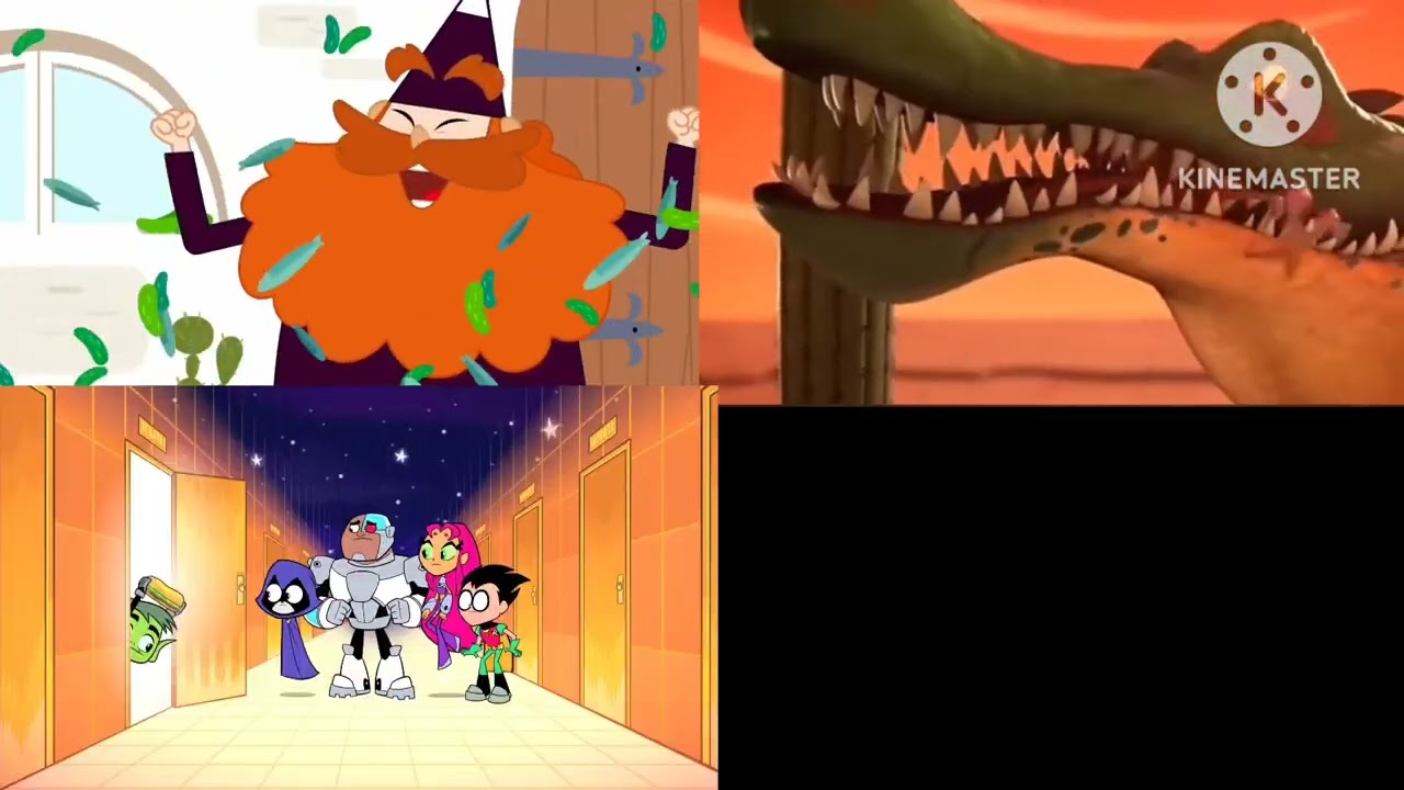 The Scream Contents Quadparison 2 For The Scream Contents Superparison 3