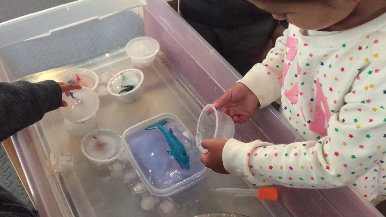 At home kids activities: SENSORY and SCIENCE activity for kids - YouTube