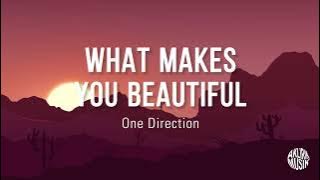 What Makes You Beautiful - One Direction (Lirik Terjemahan)