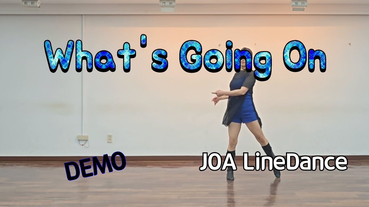 Что происходит? Линейные танцы (для тех, кто уже немного продвинулся) #PyeongtaekJoaLineDance - ф...