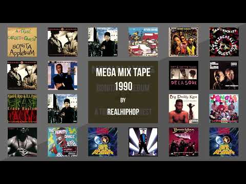 Hip-Hop Mega Mixtape | Best of 1990