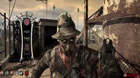 Rust Zombies! Cod Waw custom zombies map showcase