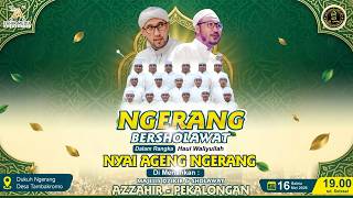NGERANG BERSHOLAWAT Bersama Habib Ali Zainal Abidin Assegaf dan Majelis Azzahir Pekalongan