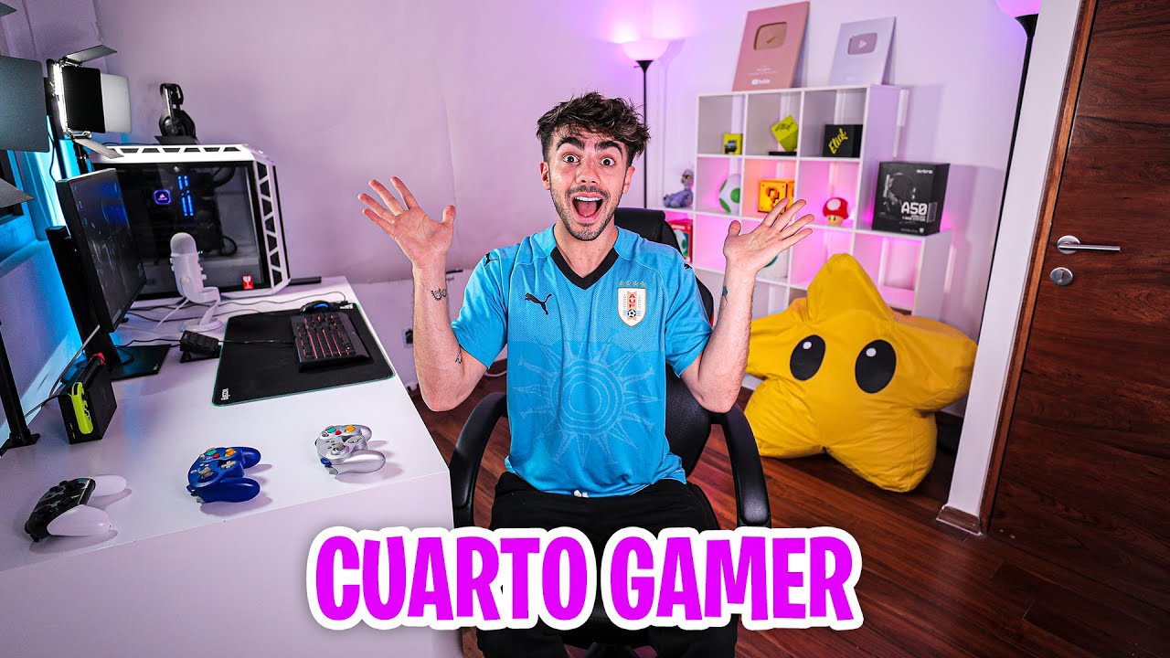 CONSTRUI UN CUARTO GAMER EN MI CASA!