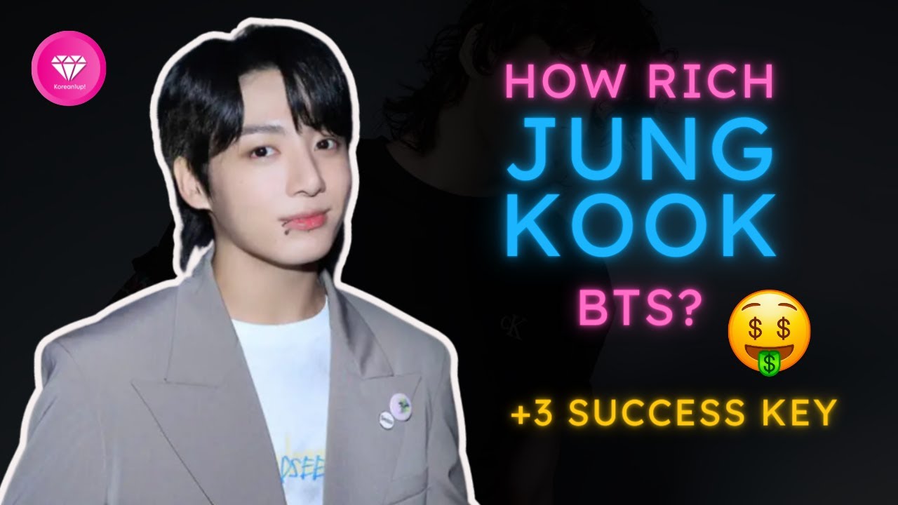 How Rich is BTS Jungkook? - Jung Kook Net Worth 2024 💜😍😱 #bts #jungkook ...