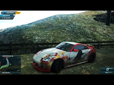 Need for Speed Most Wanted 2012 Nissan 350Z Race
