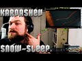 SNOW-SLEEP | KARDASHEV | Analysis by Metal Vocalist / Vocal Coach