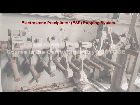 Electrostatic Precipitator (ESP) Rapping System at Cement Industry