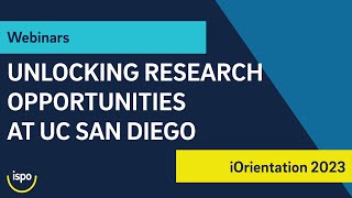 Unlocking Research Opportunities at UC San Diego (Graduate) Content