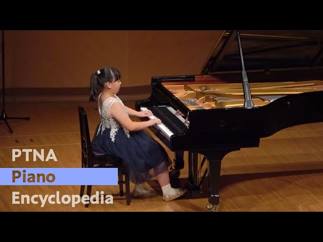 Nakayama Madoka / Haydn - Piano Sonata Hob.XVI:34 (2022PTNA Jr.G