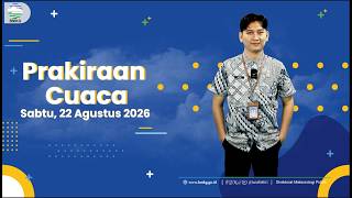 Prakiraan Cuaca Esok Hari, Sabtu, 22 Agustus 2026. screenshot 1