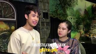 Donny Pangilinan, Kisses Delavin Talk About Fantastica, Mmff Parade, Christmas Plans