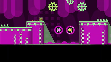 H by Split72 w/3 Coins - Geometry Dash Daily Level - zAlex22YT