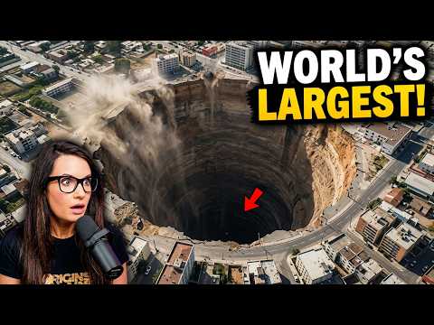 10 LARGEST Sinkholes In The World