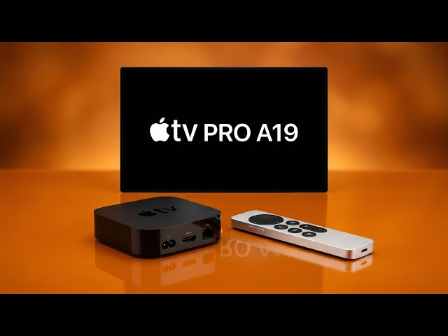 Apple TV 8K Pro (2026) Leaked: 5 INSANE Upgrades Nobody Expected