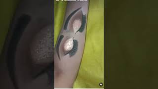 half cut crease eyes #makeup #love #eyemakeup