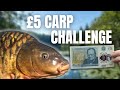 CARP FISHING WITH A TINY BUDGET!