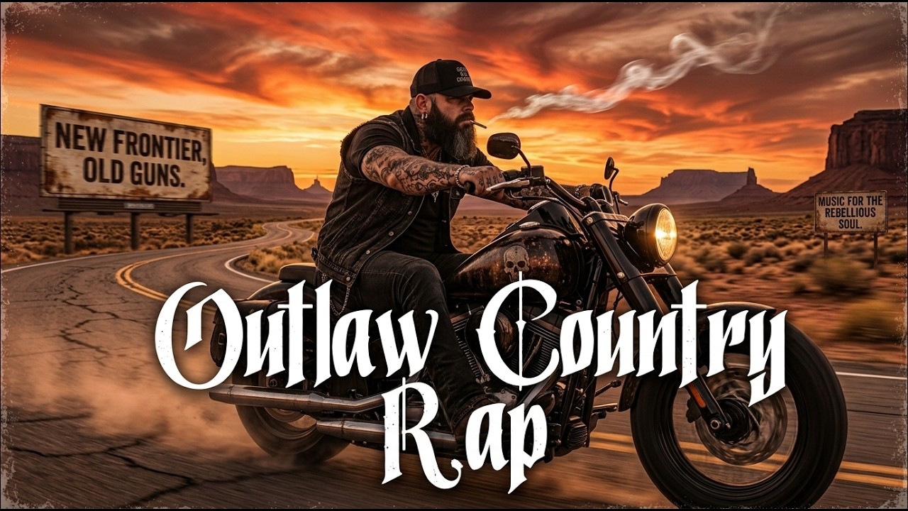 New Outlaw Country Rap Road Mix 2026 | Tailgate Tales, Iron Strings ...