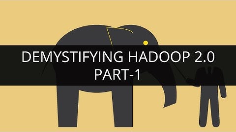 Hadoop Administration Tutorial - 2 | Hadoop Admin Training - 2 | Hadoop 2.0, Cluster & Distributions