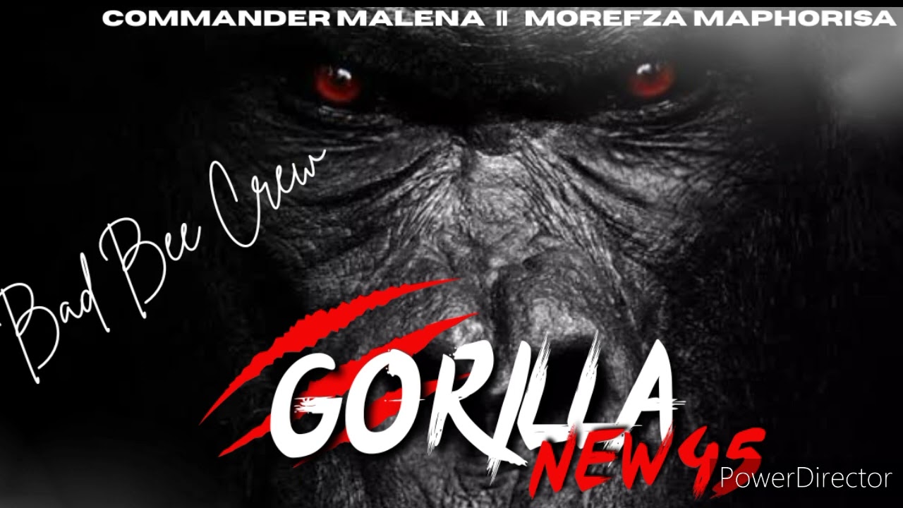  GORILLA new hit45_BAD BEE CREW × 7 MANSKAP