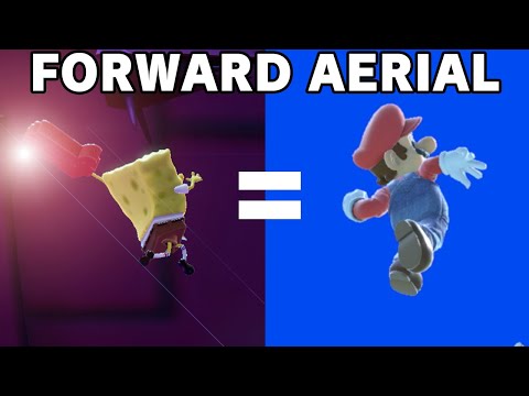 Most Savage Spikes in Nickelodean All Star Brawl 2