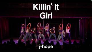 [KPOP IN UNIVERSITY] j-hope (제이홉) - Killin' It Girl | miXx it Up! 2026