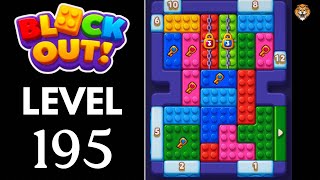 Block Out - Color Sort Puzzle Level 195 Walkthrough 