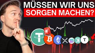 Krypto: Müssen wir uns bei diesem Signal sorgen machen?😳