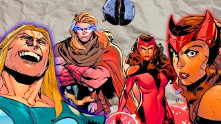 Thor Humbles Scarlet Witch - The Speed of Thought?
