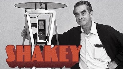 Shakey the Robot:  The First Robot to Embody Artificial Intelligence