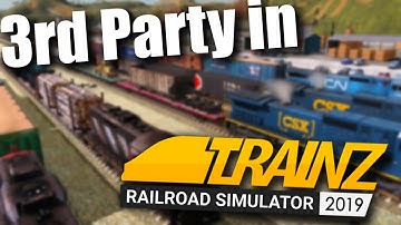 How to Install 3rd Party Content into Trainz 2022/2019/A New Era
