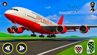 Airplane Flight 3D Simulator Real Pilot Takeoff Landing Airport Journey Flying Android GamePlay ✈️🔥 screenshot 3
