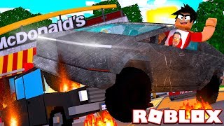 ROBLOX - RACING THE BRAND NEW TESLA CYBER TRUCK!! - Vehicle Simulator
