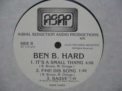 Ben B. Hard - Sauve' - YouTube