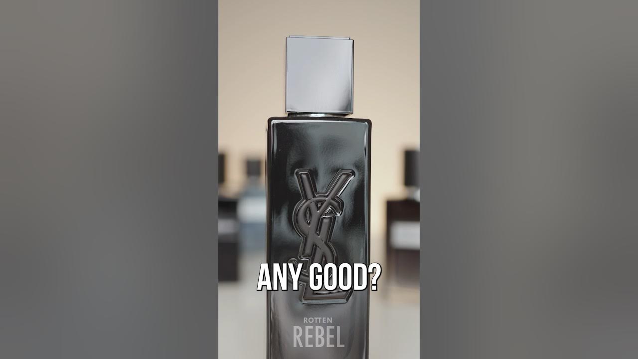 YSL MYSLF REVIEW IN 45 SECONDS! NEW Yves Saint Laurent Myself Fragrance For  Men! 