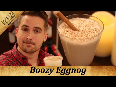 Video: Kaj je Eggnog Made Of?