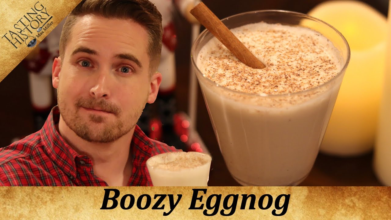 Eggnog: A Christmas History