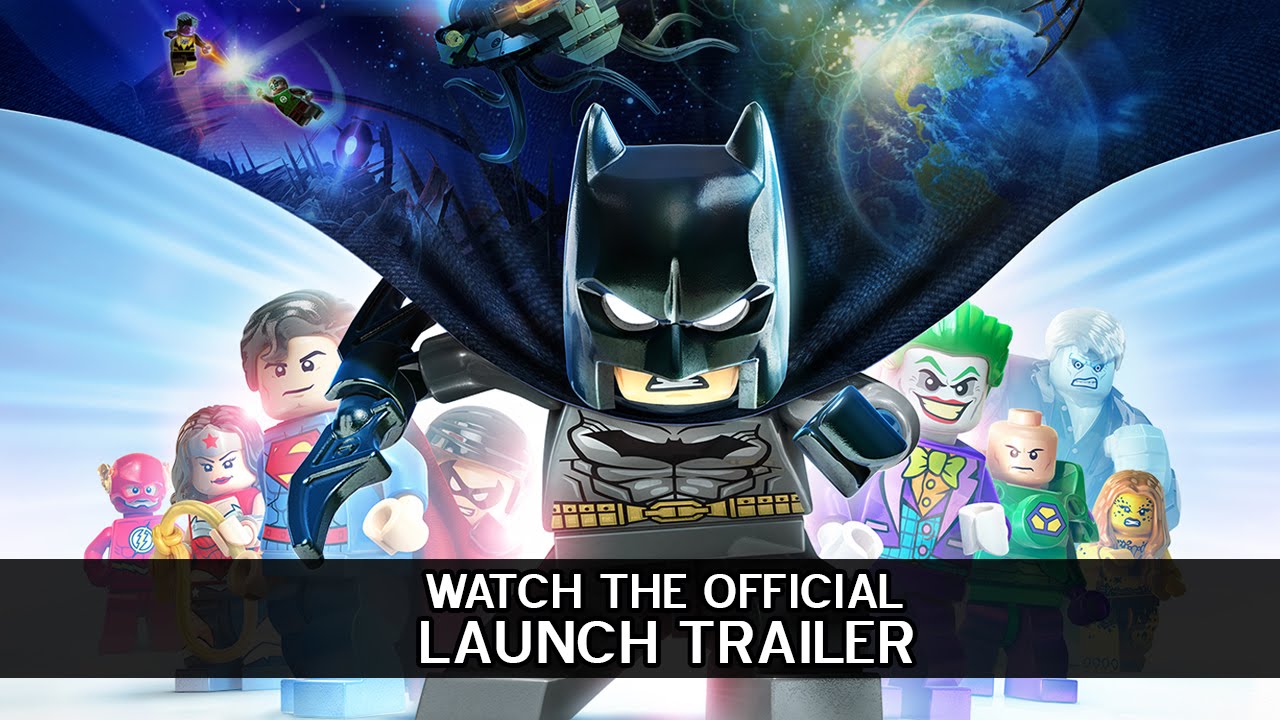 LEGO #Batman 3: Beyond Gotham Video Game 