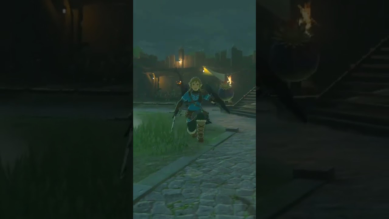 剛下空島就跑去搜刮城堡 下一步就是大師之劍啦！#thelegendofzeldatearsofthekingdom #薩爾達傳說王國之淚 #zeldagameplay