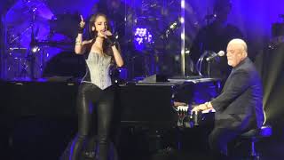 "New York State of Mind" Billy Joel & Alexa Ray & Della Rose@The Garden New York 5/9/19