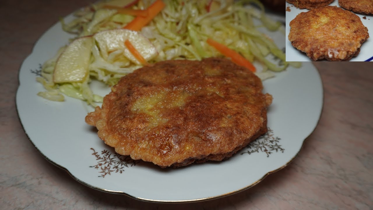 Класически Шницели от кайма , начин на приготвяне.