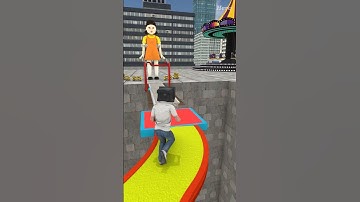 Overcome The Squid Game Challenge #shortsvideo #squidgame