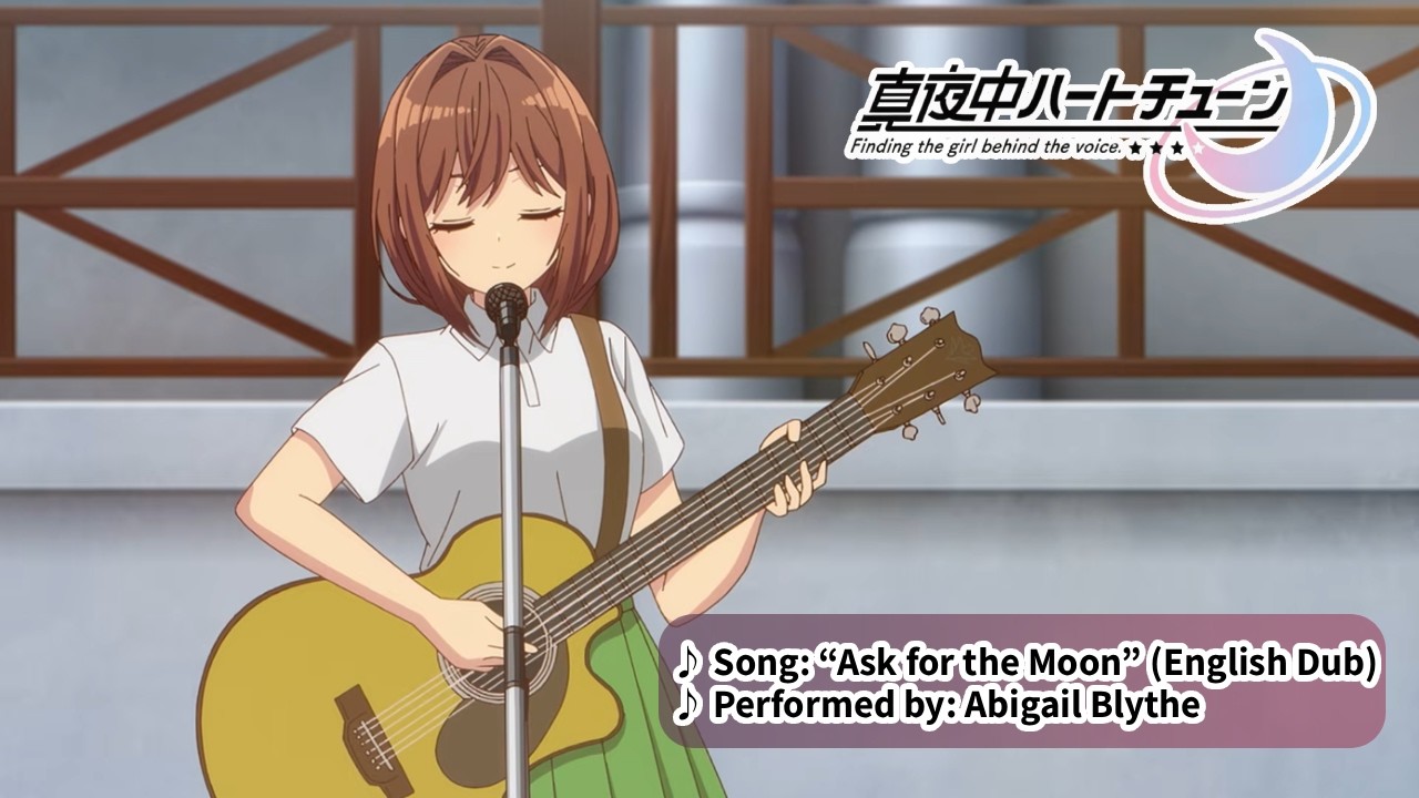 Mayonaka Heart Tune Episode 11 – “Ask for the Moon” (Insert Song 