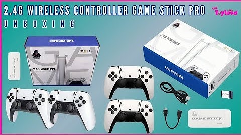 M15 4K Game Stick Pro Console | Best Cheapest Gaming Device | Retro Wireless Controller Gamepad 