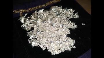 Silver Refining- How I go from .925 scrap to .9999 pure silver