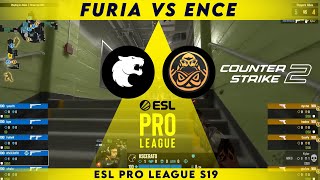 LOSER IS OUT! FURIA vs ENCE - HIGHLIGHTS - ESL Pro League Season 19 l CS2