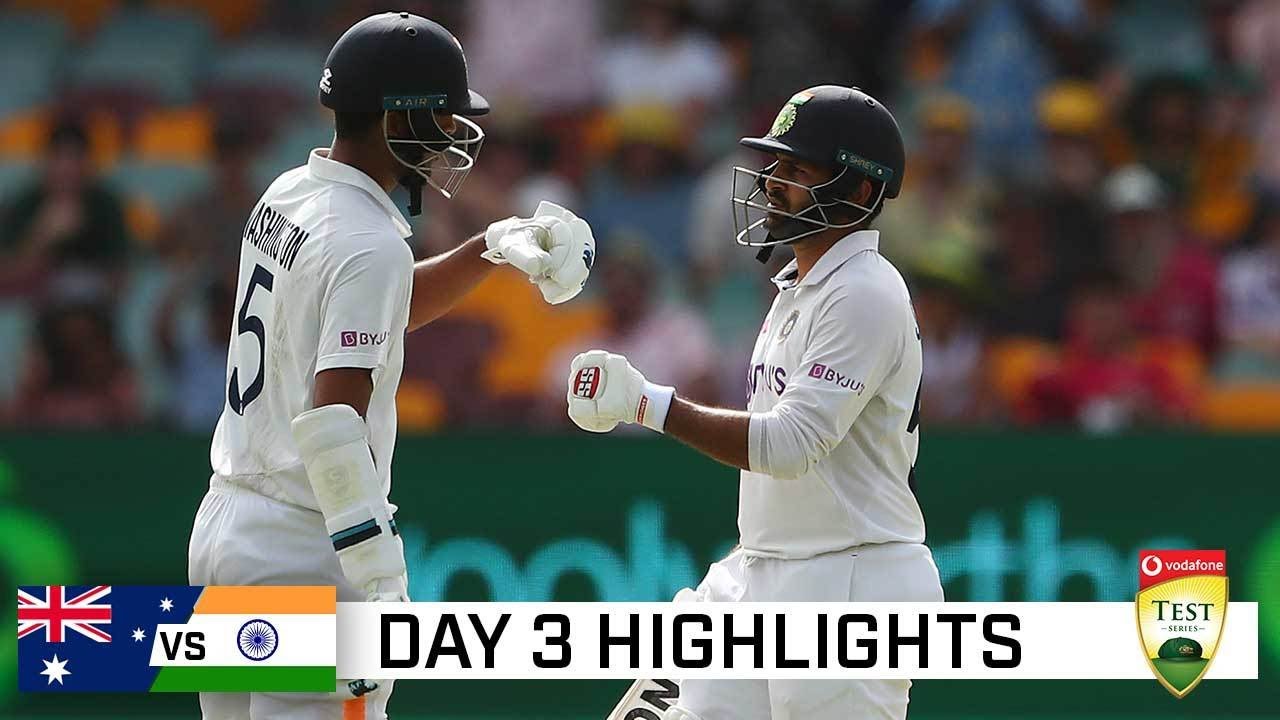 India lower order frustrates Aussies with Test evenly poised | Vodafone Test Series 2020-21