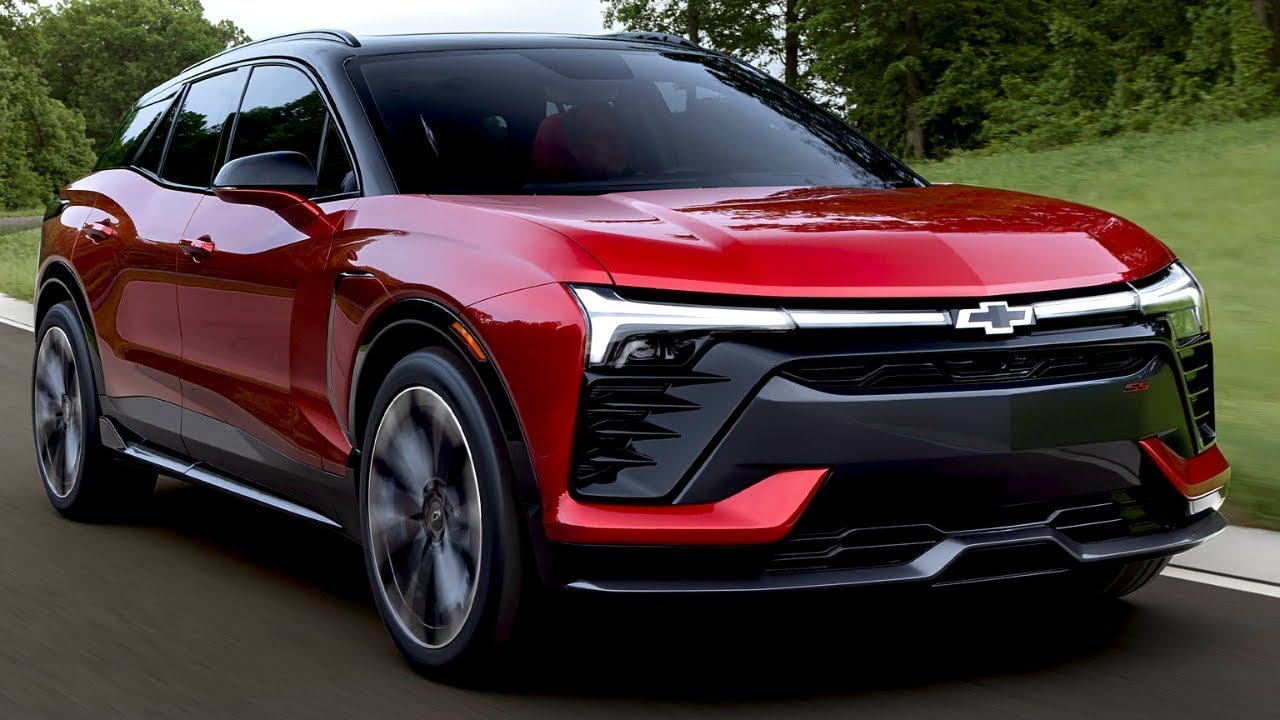 Novo Chevrolet Blazer elétrico chega ao Brasil em 2024 - fotos e detalhes