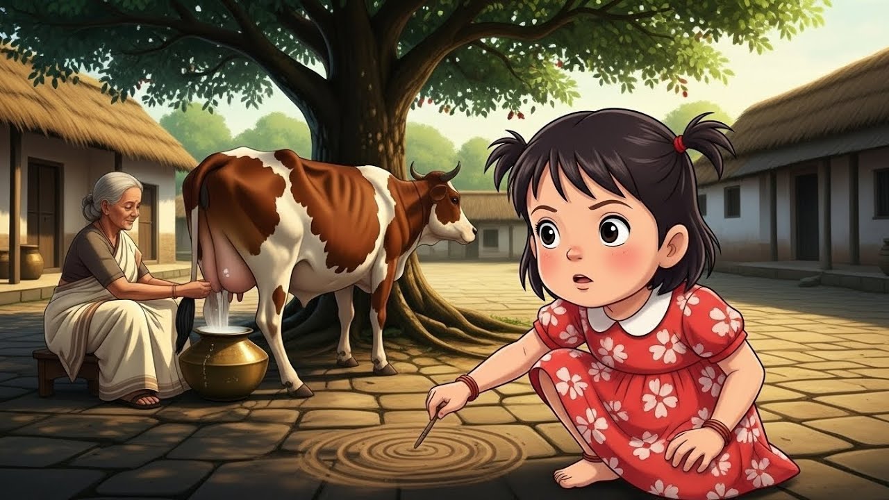 Grandmaa Cooking Paneer Butter Masala ll Country Side Life ll Ghibli Epistle 