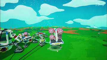 ASTRONEER : count n resources using canisters (demo: take 5 quartz)